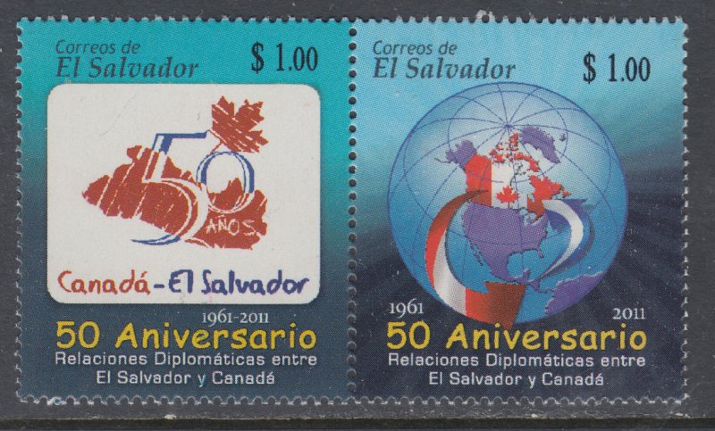 El Salvador 1713 MNH VF