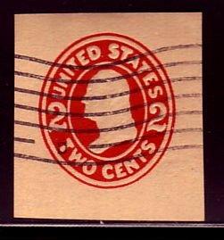 US-  Scott # U413  -   FVF