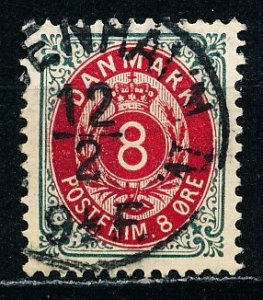 Denmark #44 Single Used
