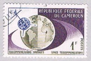 Cameroun 380 Used Globe 1963 (BP3647)