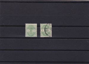 danish west indies 1900 no gum and used  stamp ref r9680