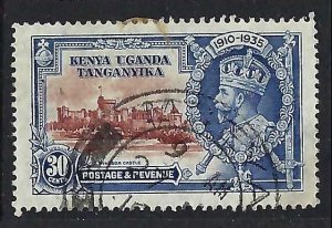 kenya Uganda & Taganyka 43 VFU 329A-6