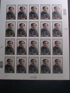 ​UNITED STATES-2002 SC#3651-MAGICIAN-HARRY HOUDINI -MNH FULL SHEET VERY FINE