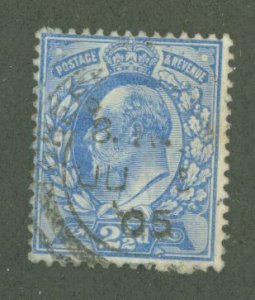 Great Britain #131 Used