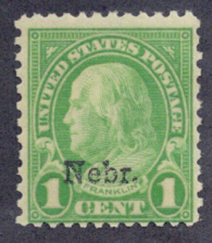 MALACK 669 F/VF OG NH, Nice! (Stock Photo - You will..MORE.. w2857