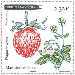 Scott #875 Wild Strawberry MNH