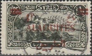 Alaouites, #39 Used From 1926