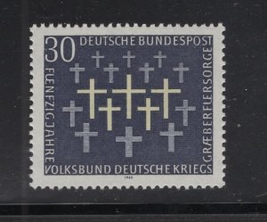 Germany #999  (1969 German War Graves Commission issue) VFMNH CV $0.40