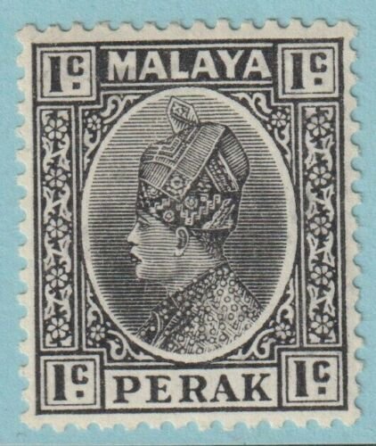 MALAYA PERAK 69 MINT  HINGED OG *  NO FAULTS EXTRA FINE! 