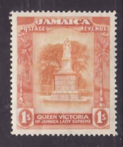 Jamaica-Sc#96- id12-unused og NH 1sh Monument-1921-3-
