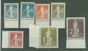 Germany/Berlin (9N) #9N35-9N41  Single (Complete Set)