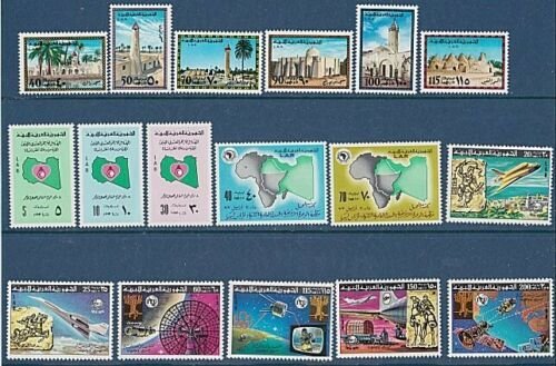 LIBYA 1970s - various commems MNH...........................................W400 