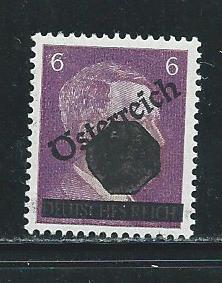 Austria 391 With Post War Local Overprint MNH