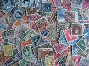 Austria 1930s and older scrap pile (duplicates mixed condition) of 115