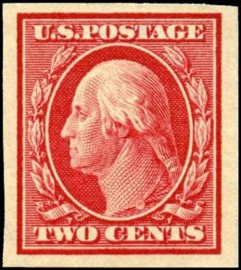 U. S. Scott #384 - MH - [LA01-0017-05-04]