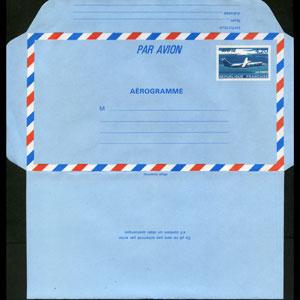 FRANCE 1990 - Aerogramme-Plane