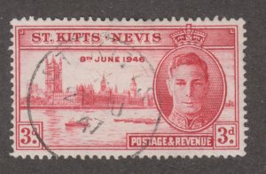 St. Kitts - Nevis 92 Peace Issue 1946