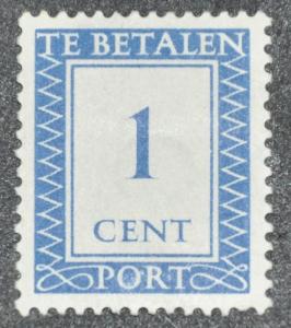 DYNAMITE Stamps: Netherlands Scott #J80  MINT