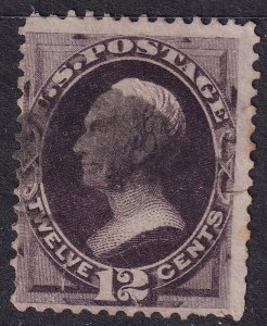 #162 Used, Fine, Small sealed tear (CV $135 - ID37389) - Joseph Luft