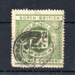 NORTH BRITISH RAILWAY 2d