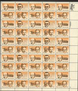 US #2055-58 Mint Sheet Science 