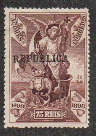 Azores 98 Mint hinged