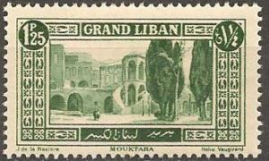 Lebanon #55 Mint Never Hinged F-VF (A8)