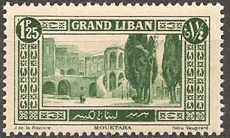 Lebanon #55 Mint Never Hinged F-VF (A8)