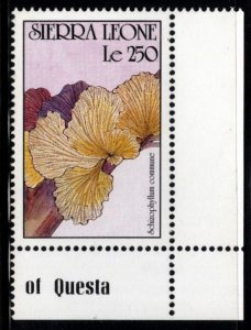 Sierra Leone Scott 1328 MNH** mushroom stamp