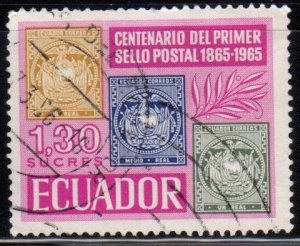 Ecuador Scott No. 745