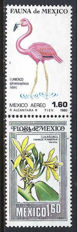 Mexico C632-33 MNH Z1141