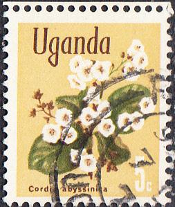 Uganda #115 Used