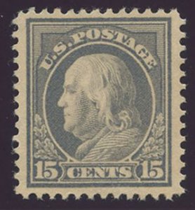 US Scott #418 Mint, VF, Hinged