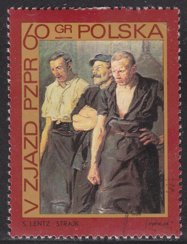 Poland 1625 Strikers 1968