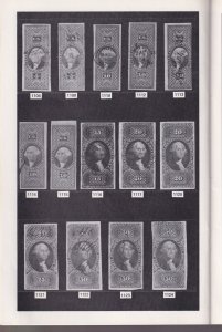 Chandler's Inc. US Revenue Stamps Auction, 692 lots, all revenues w/PR, 1981.