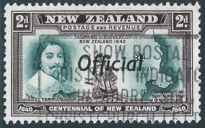 New Zealand, Sc #O79, 2d Used