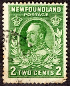 1932, Newfoundland 2c, Used, Sc 186