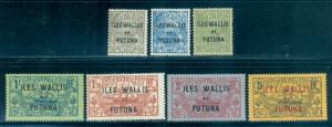 Wallis & Fortuna #1-28  Mint  Scott $52.05   Complete Set