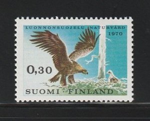 Finland 490 Set MH Birds