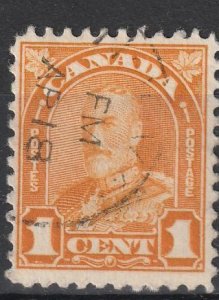 Canada SC# 162 Used F Clean Back  (785)