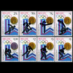 BELIZE 1980 - Scott# 503-10 Olympics Set of 8 NH
