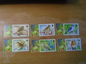 Jersey  #  1389-94   MNH