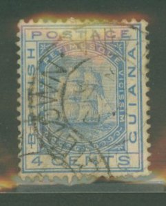 British Guiana #109 Used Single