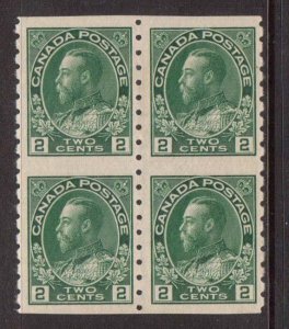 Canada #128ai VF Mint Block **With Certificate**