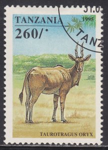 Tanzania 1385 Taurotragus Oryx 1995