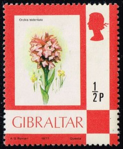 Gibraltar #340 Toothed Orchid; Unused (0.50) (2Stars)