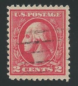 United States Scott #527 2¢ Washington Used Single, Fine