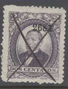 Mexico Scott 124 used