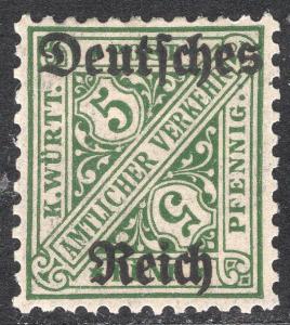 WURTTEMBERG SCOTT O176