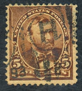 U.S. #223 USED